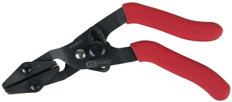 Stufenlose-Abklemmzange abgewinkelt, ø 20,0 mm