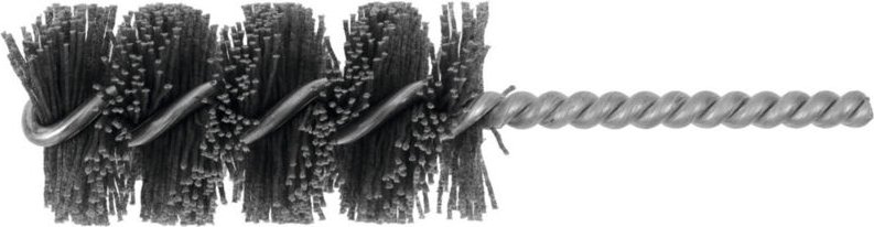 Lessmann ® - Lessmann Rohrbürste mikroabrasiv (SiC) Korn 320, Bürsten-⌀ 32 mm