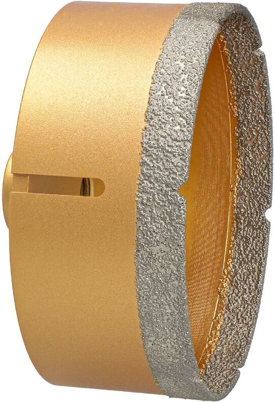 Btec - Diamantbohrkrone Winkelschleifer M14 Aufnahme 130 mm