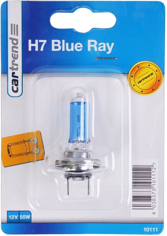 H7 12V 55W Blue Ray Light