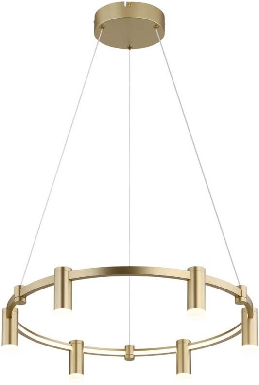 Pendelleuchte Hängeleuchte Deckenleuchte Metall dimmbar Memoryfunktion D 62 cm