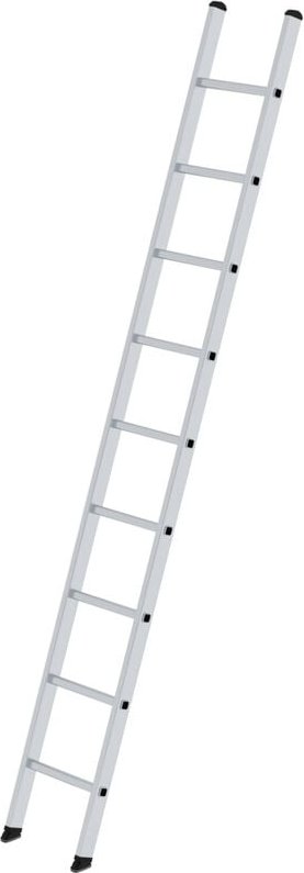Günzburger Steigtechnik Sprossen-Anlegeleiter 0,35 m breit ohne Traverse 9 Sprossen - 011100