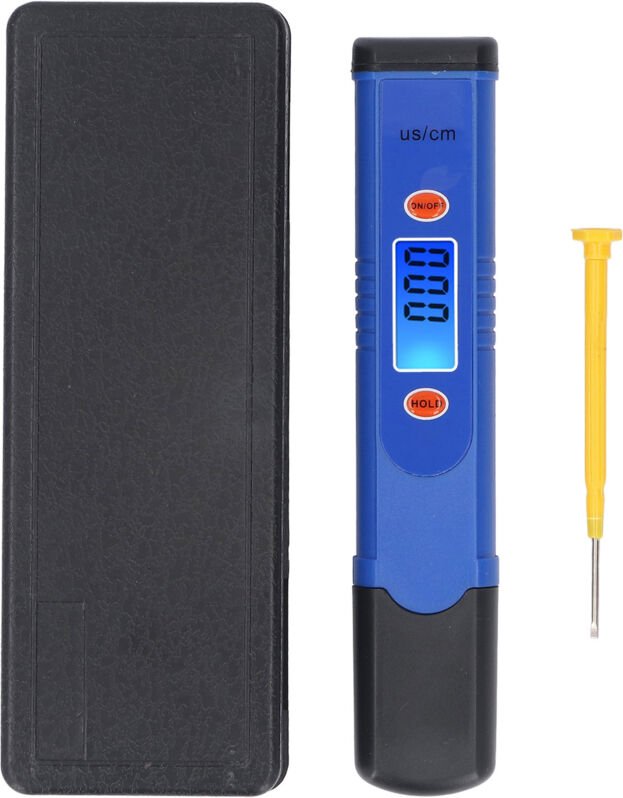 EK-101 Tragbarer Leitfähigkeitstester in Stiftform, 175 mm ABS-Elektrolytsensor, automatischer EC-Tester für Schwimmbad-...