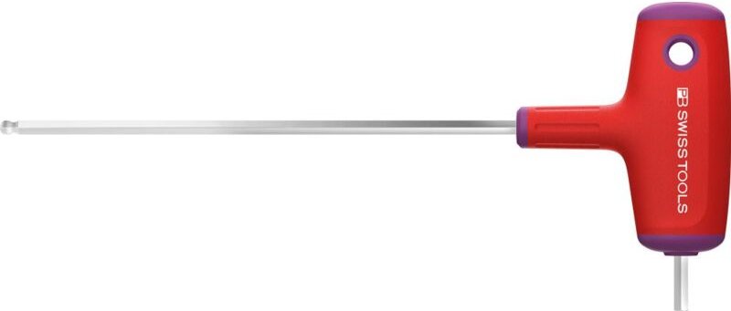 PB Swiss Tools T-Griff-Schraubendreher mit Seitenabtrieb 8x150mm Kugelkopf