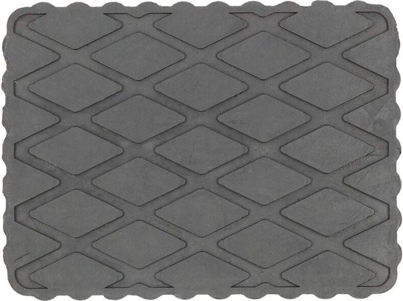 KS Tools Gummiauflage 04 für Hebebühnen, 160 x 120 x 60 mm