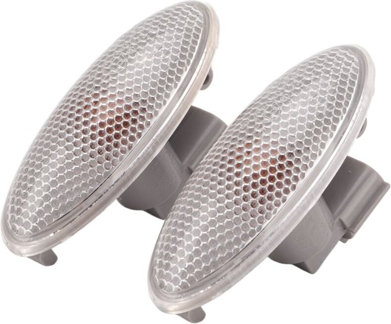 2Pcs Ersatz Bernstein Seite Marker Licht Blinker Lampe Für Corolla Camry Yaris RAV4