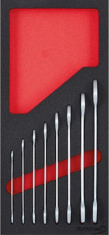 Modul Doppelmaulschlüssel 8-tlg. 6-22mm - Format