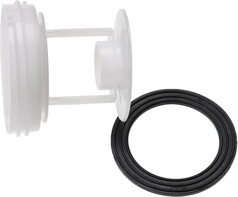 Vhbw - Flusensieb kompatibel mit Bosch WOH5620FG/07, WOH6230FF/06, WOH9730FF/06, WOK207SEU/02, WOK257SFF/02 Waschmaschin...