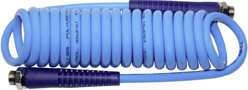 Druckluft-Spiralschlauch 245 mm 10 bar - Aerotec