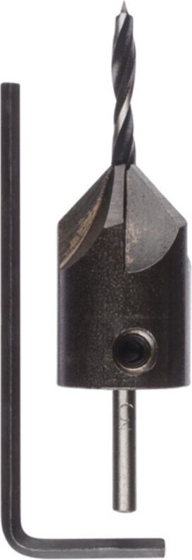 Accessories 2608595345 Holz-Spiralbohrer 3 mm Zylinderschaft 1 St. - Bosch