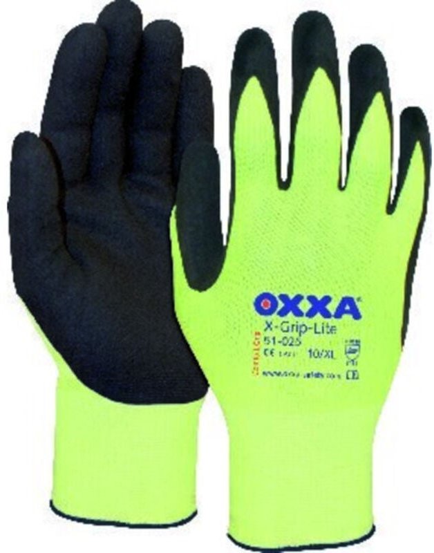 Oxxa Montagehandschuh X-Grip-Lite, Gr. 10 12 Stk