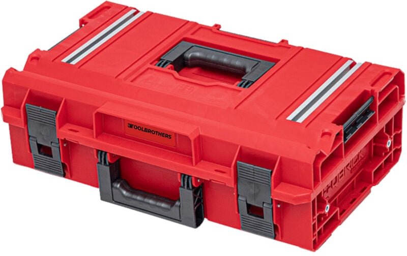 Toolbrothers - rhino xxl Werkzeugkoffer ultra Work+ Höhe m 15,4 l IP66 mit herausnehmbaren Trennwänden + Boxen