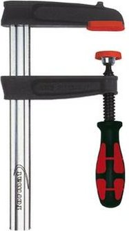 Schraubzwinge Temperguss 300x140mm 2K-Griff - Format