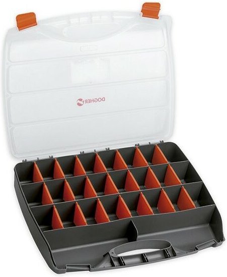 Organizer, mit starrem Griff (480 x 380 x 80 mm) Dogher 052-013