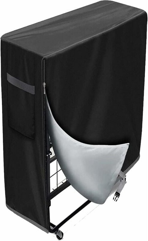 Klappbett-Aufbewahrungsabdeckung, verstellbar, wasserdicht, staubdicht, Multifunktionsabdeckung, Indoor-Outdoor-Klappbet...