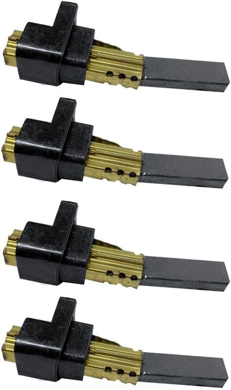 4 Stück Vakuum Staubsauger Motor Motor Kohle Bürste 6,5X11X32mm, Hohe Qualität Vakuum Staubsauger Teile für Vakuum Staub...