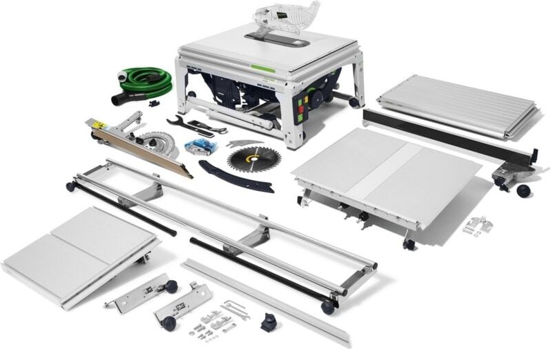 Tischkreissäge tks 80 ebs st 840-Set - Festool