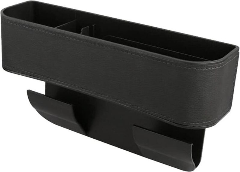 Platzhalter für den Autositz, multifunktionaler Autositz-Organizer, Aufbewahrungsbox mit Getränkehalter, verbesserter Or...