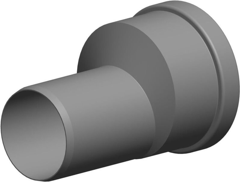 ATEC Erweiterung D 60 - DN 80 exzentr. , 1157