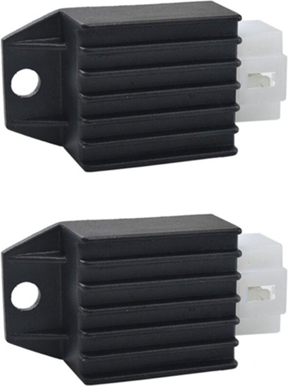 2X 12V 4 Pin Widerstands Regler für 50Cc 90Cc 110Cc 125Cc Pit Quad Dirt Fahrrad Atv