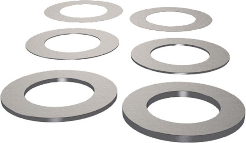 695.998.31 KIT 15 DISTANZSTÜCKE Ø31.75/55x10.6 (FÜR KOPF 694-015-31)