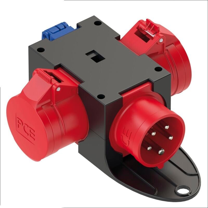 Kompaktverteiler St.Anton 1 x 250V/2 x 400V IP44 - PCE