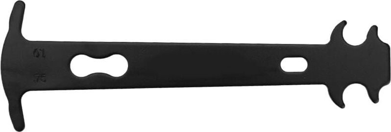 Memkey - Fahrradketten-Messlehre, Verschleißanzeige, Werkzeug, Lineal, Reparatur für Fahrräder