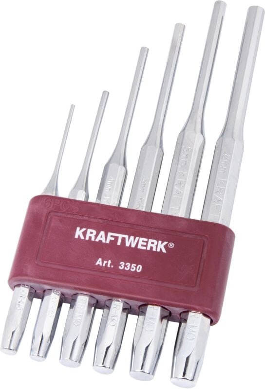 6-t. Splintentreibersatz 2-8 mm