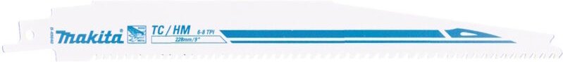 Makita B-49840 Reciprosägeblatt Hm 228 Mm 6-8 (1Stk.)