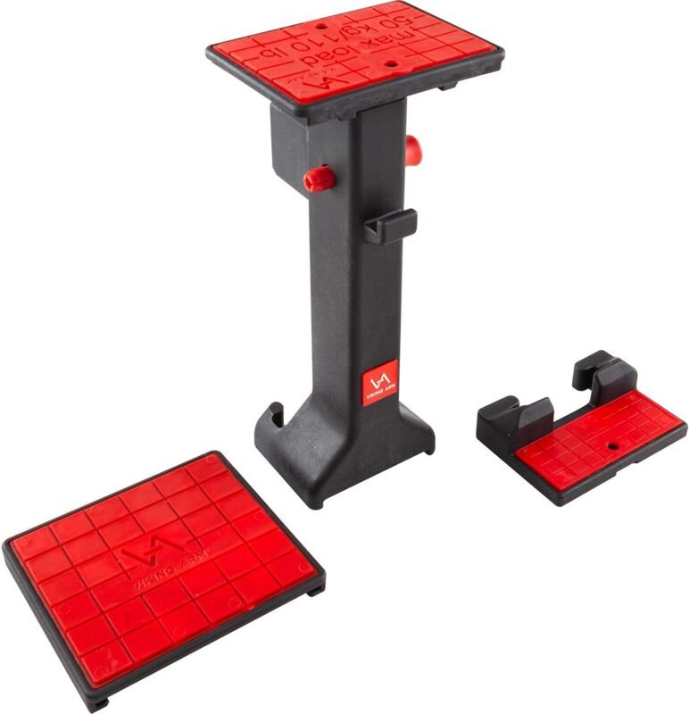 Schrankmontagekit bestehend aus Verlängerung und 2 Pads