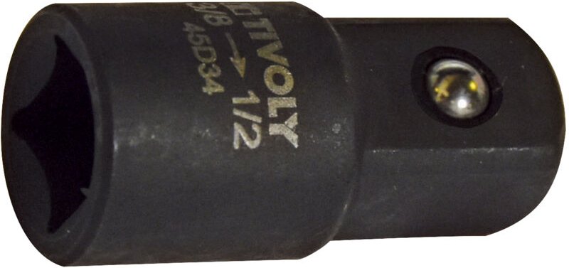 Reduzier- und Vergrößerungsstück F3/8' auf M1/2' - Tivoly