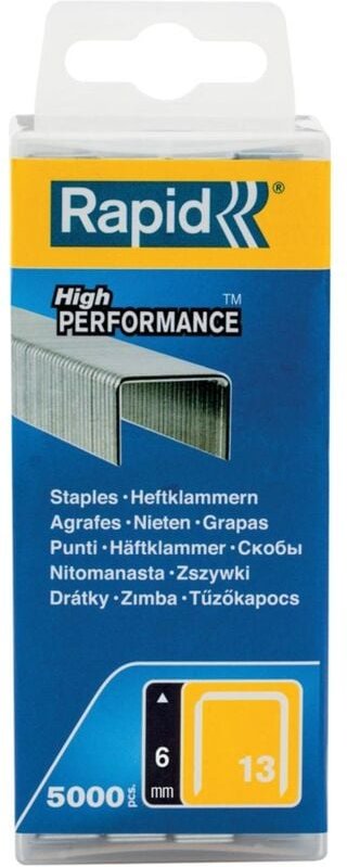 Thumbnail - Rapid Heftklammern 13/6 m, 5000 Stk.