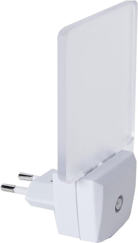 Star Trading - led Nachtlicht Functional, mit Stecker für die Steckdose, 5lm, Dämmerungssensor, Kaltweiß, 11,4 cm