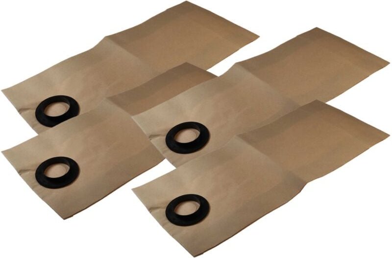 20x Filtersack Ersatz für Festool fis-sr 12/14, 483142 für Absauggerät - Papier, 33,8cm x 83,4cm, Sandfarben - Vhbw