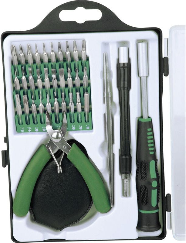 M11838 Werkzeugset 36teilig - Brüder Mannesmann