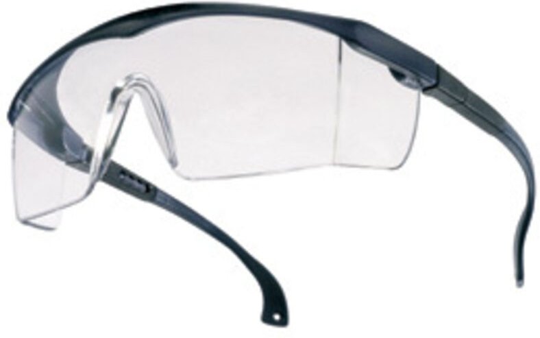 Basic Schutzbrille Tector en 166, Sichtscheibe klar