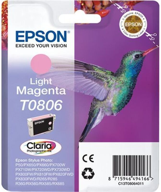 Tinte Epson C13T08064011 light magenta (C13T08064011)