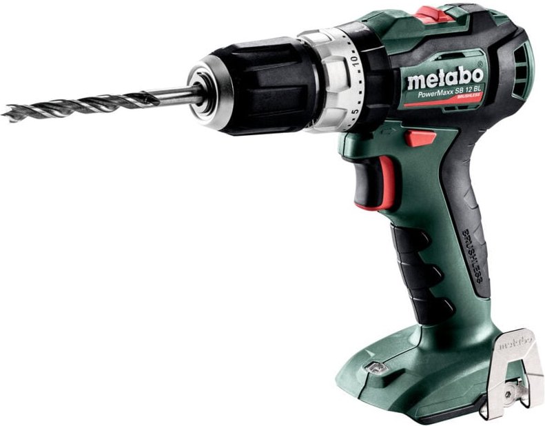 Metabo - PowerMaxx sb 12 bl Akku-Schlagbohrschrauber 12VLED-Arbeitslicht 601046850