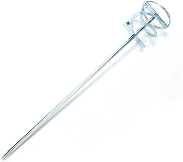 Dolaso - Mixer, Doppelpropeller-Mischstab, Mixer 120 mm, Länge 500 mm, Spiralrührer