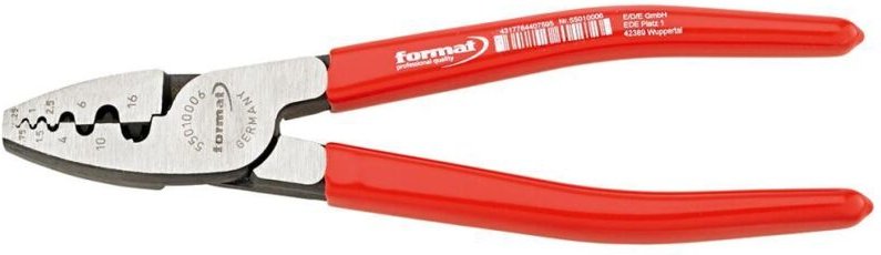 Aderendhülsenzange 0,25 -16qmm - Format