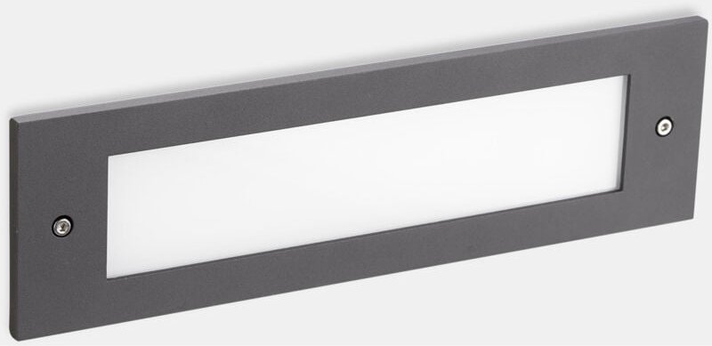 Ledkia - Empotrable De Pared Ip66 Micenas Led Pro Led 8.7W Blanco Cálido - 3000K On-Off