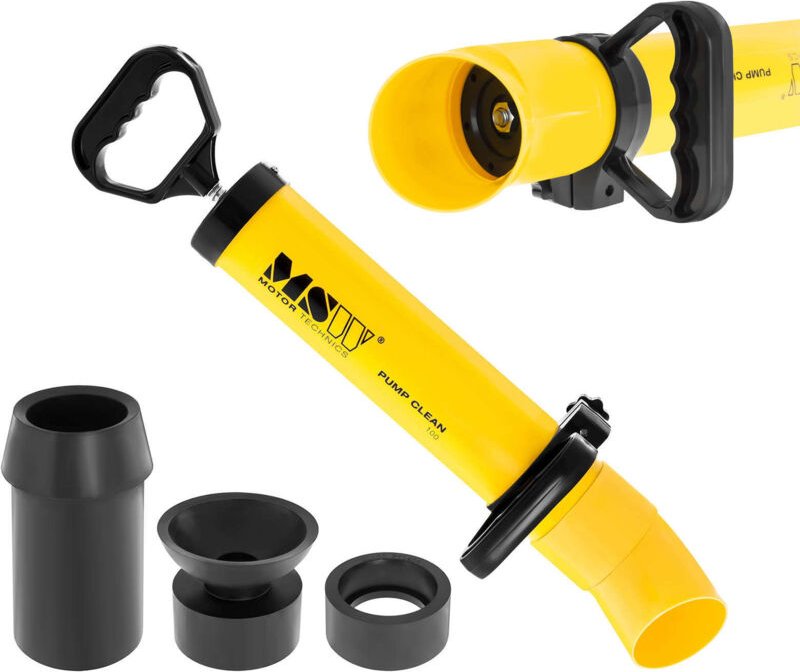 Pumpe zum Entstopfen des Spülbeckens, Entstopfen des Abwassersystems, 100 mm MSW PUMP CLEAN 100