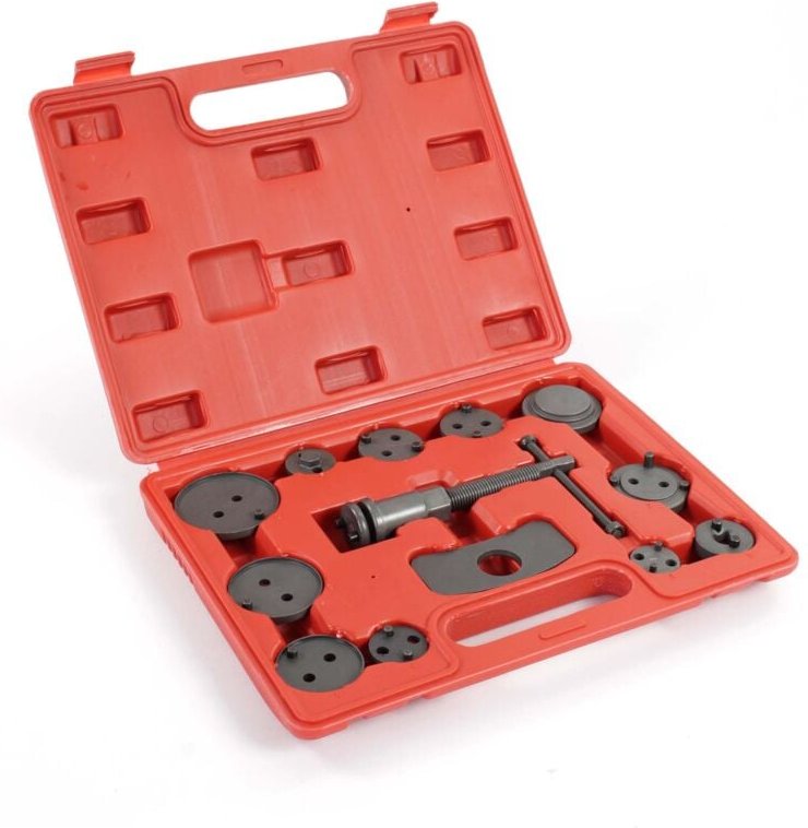 Xpotool - 13-teiliges Bremskolbenrücksteller Set 320 x 60 x 245 mm, Bremskolbenrücksetzer Werkzeug, Bremskolben zurückst...