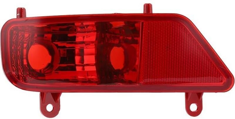 Septpenta Nebelschlussleuchte als Ersatz für 3008, 5008, 2009 und 2016, rote Nebelschlussleuchte, Montagezubehör, ersetz...