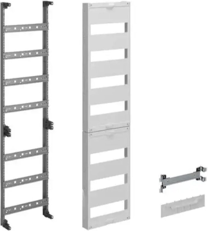 Hager Verteilerfeld universZ 1050mm, 1-feld.7-reih ZU37RK