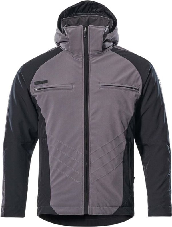 Mascot Winterjacke mit Kapuze "Unique" wasserabweisend Grau XL
