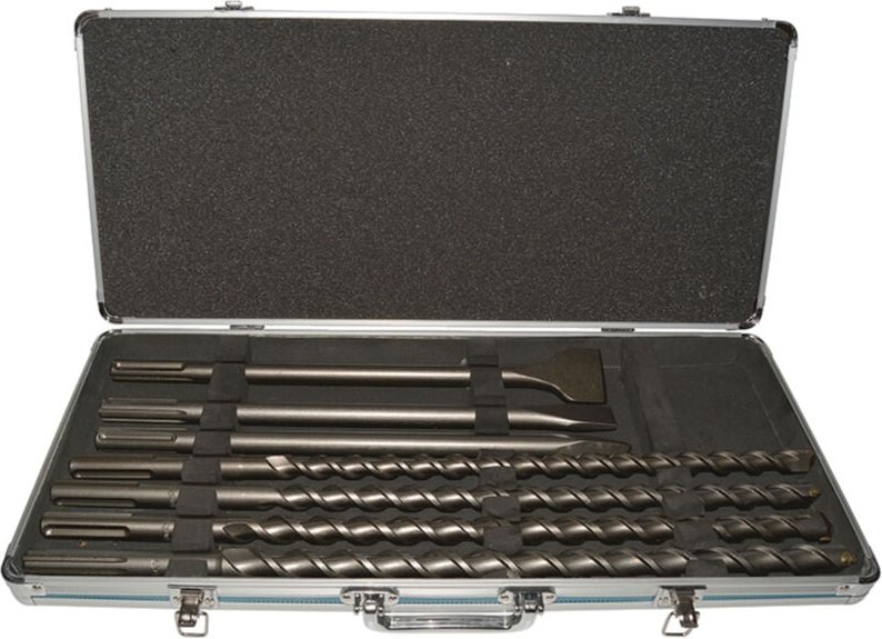 Sds-max Bohrer und Meißel Set 7 tlg. ( D-42494 ) - Makita