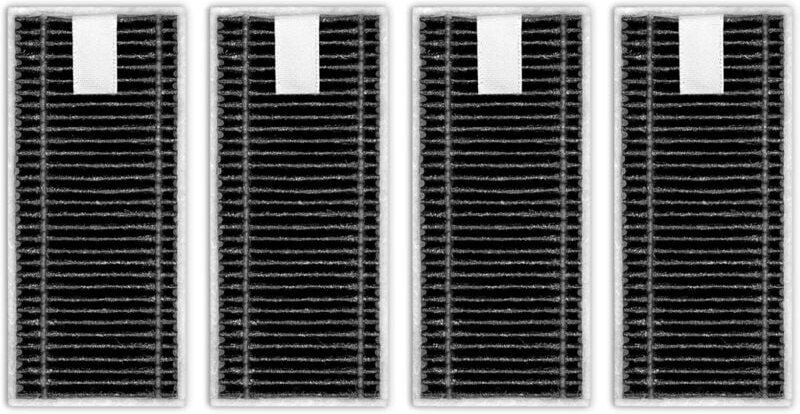 Kit de 10 pièces détachées et accessoires pour aspirateur Ecovacs Deebot X8 Pro Omni et Yeedi S14 Plus, comprenant 8 fil...