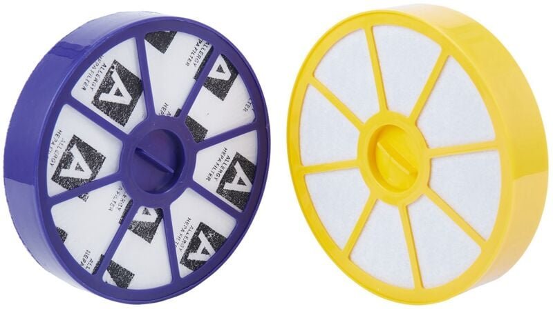 Vorder und Rueckseite HEPA Filtersatz fuer DC05 DC08 DC15 DC19 DC20 DC21 Pre Post, oberen unteren Motor Allergie Vacuum