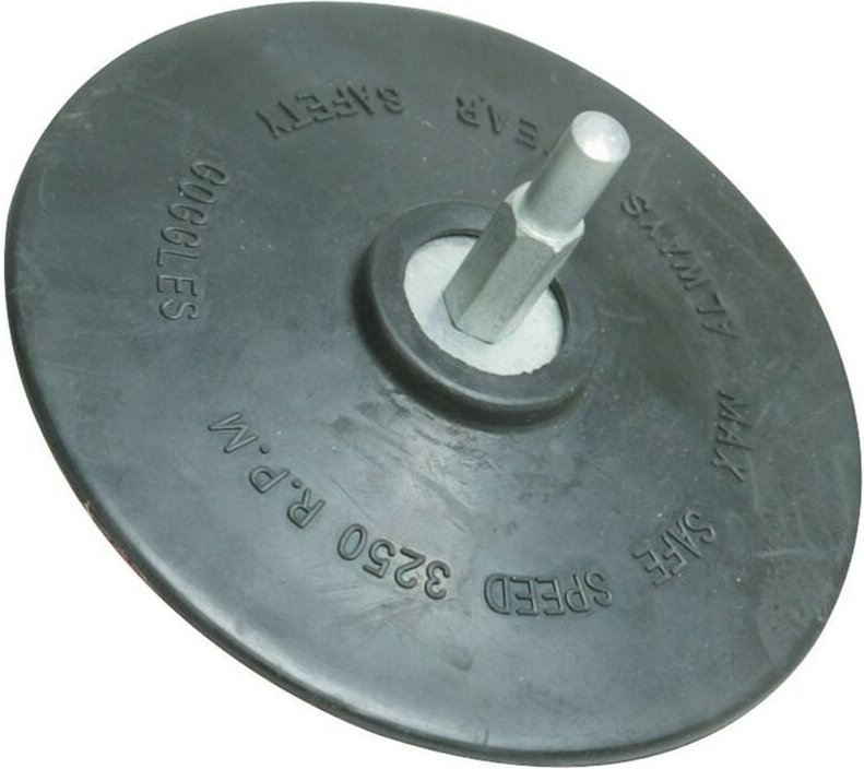 Klett-Stützteller 125 mm